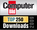 COMPUTER-BILD TOP-250 Downloads-Logo